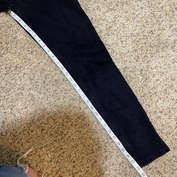 Reformation Size 26 Kayo High & Skinny Erie Black Wash Jeans no belt - Picture 14 of 14